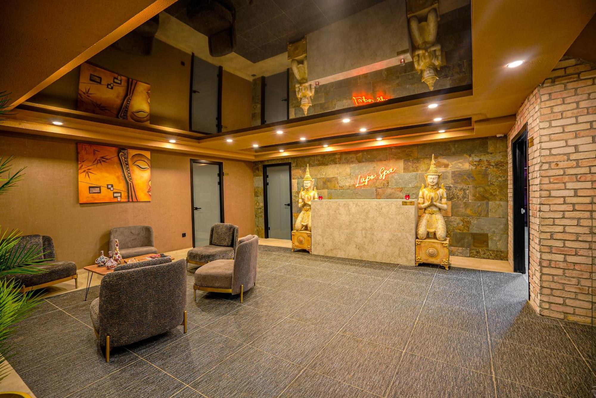 Lupo Libero Hotel Spa Анталья Экстерьер фото