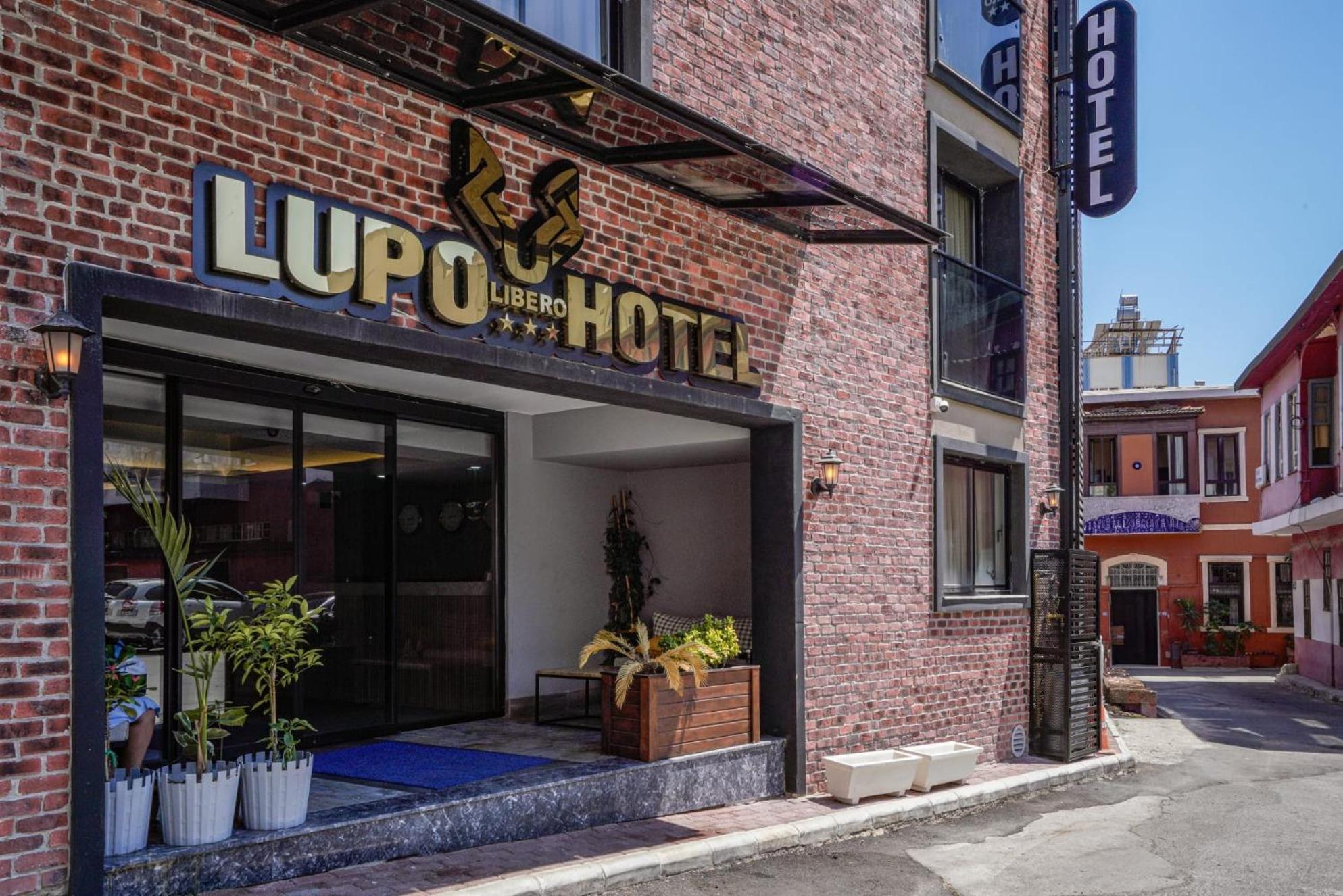 Lupo Libero Hotel Spa Анталья Экстерьер фото